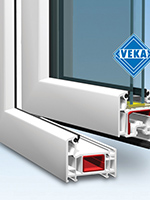 VEKA-SOFTLINE-AD70平开样角