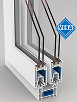 VEKA-SOFTLINE-SS73-二轨推拉门窗