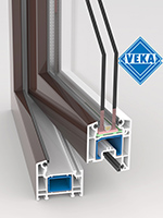 VEKA-SOFTLINE-AD60 平开样角