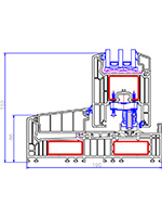 VEKA-SOFTLINE-ISS190-section-800px