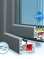 VEKA-SOFTLINE-MD82-平开样角