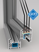 VEKA-SOFTLINE-MD70neo平开样角