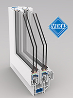 VEKA-SOFTLINE-SS83-58三轨推拉窗样角